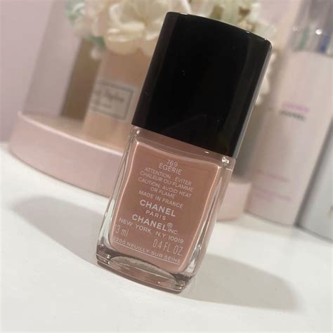 egerie chanel 2016|chanel nail polish afterglow.